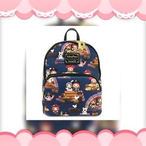 Disney Loungefly - Pirates of the Caribbean Mini Backpack-Disney Parks Exclusive